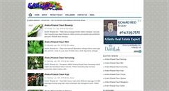 Desktop Screenshot of khasiat.net